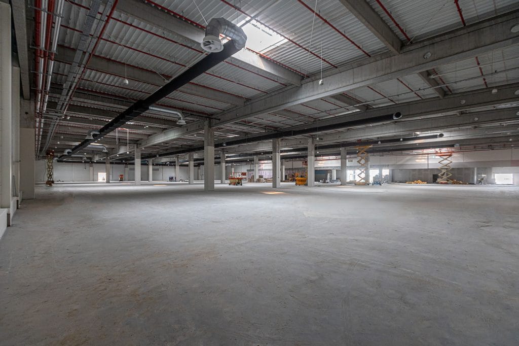 TDocumentare santier | Spatiu logistic