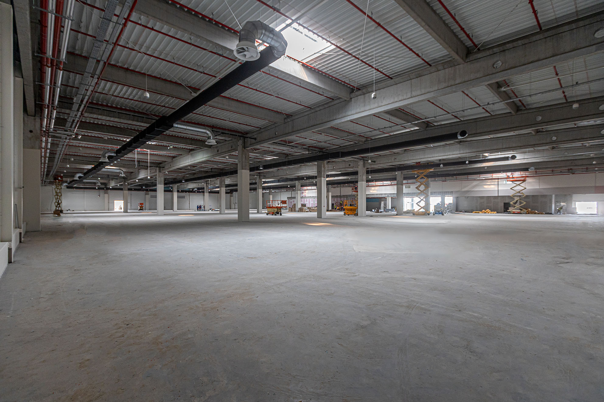 TDocumentare santier | Spatiu logistic