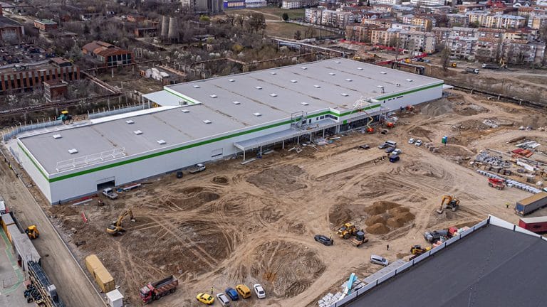 Documentare santier | spatiu logistic