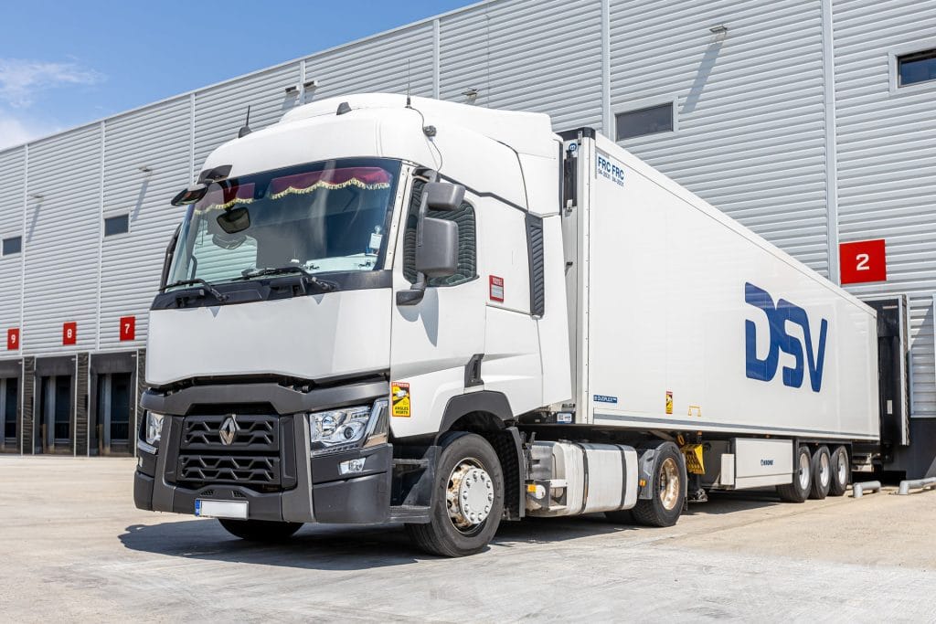 Integrarea DB Schenker in DSV