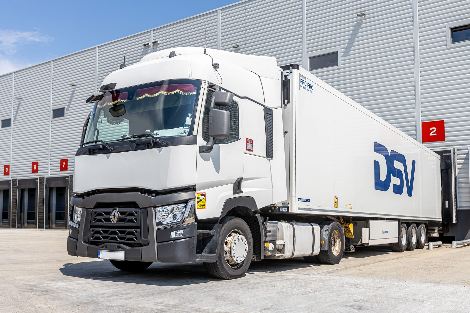 Integrarea DB Schenker in DSV